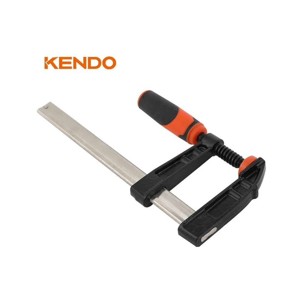 Струбцина F-образная KENDO 50x150 мм 40406