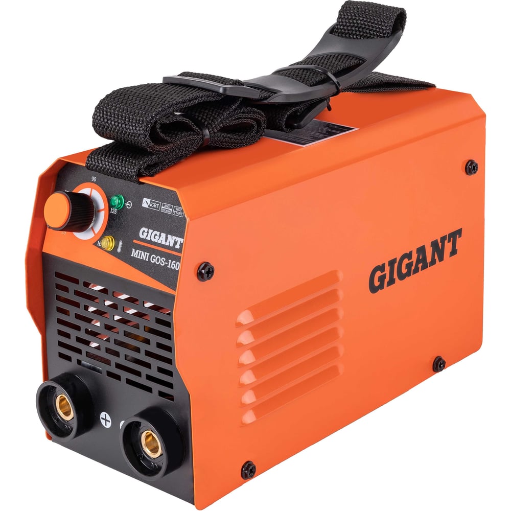 Сварочный инвертор (160 А; кабель 1.5+1.35 м; ПВ 60%) Gigant MMA MINI GOS-160